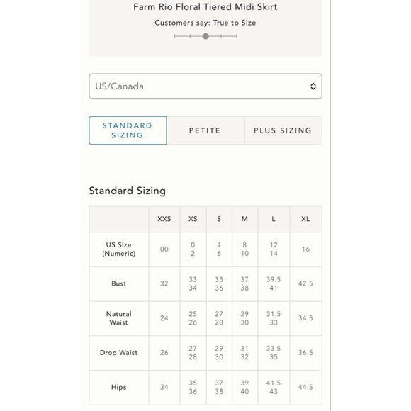 Farm Rio Bambina Maxi Skirt Floral Tiered Boho Viscose Cottagecore Festival Skir - Picture 14 of 14